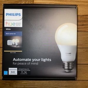 Phillips Hie bulb starter kit.